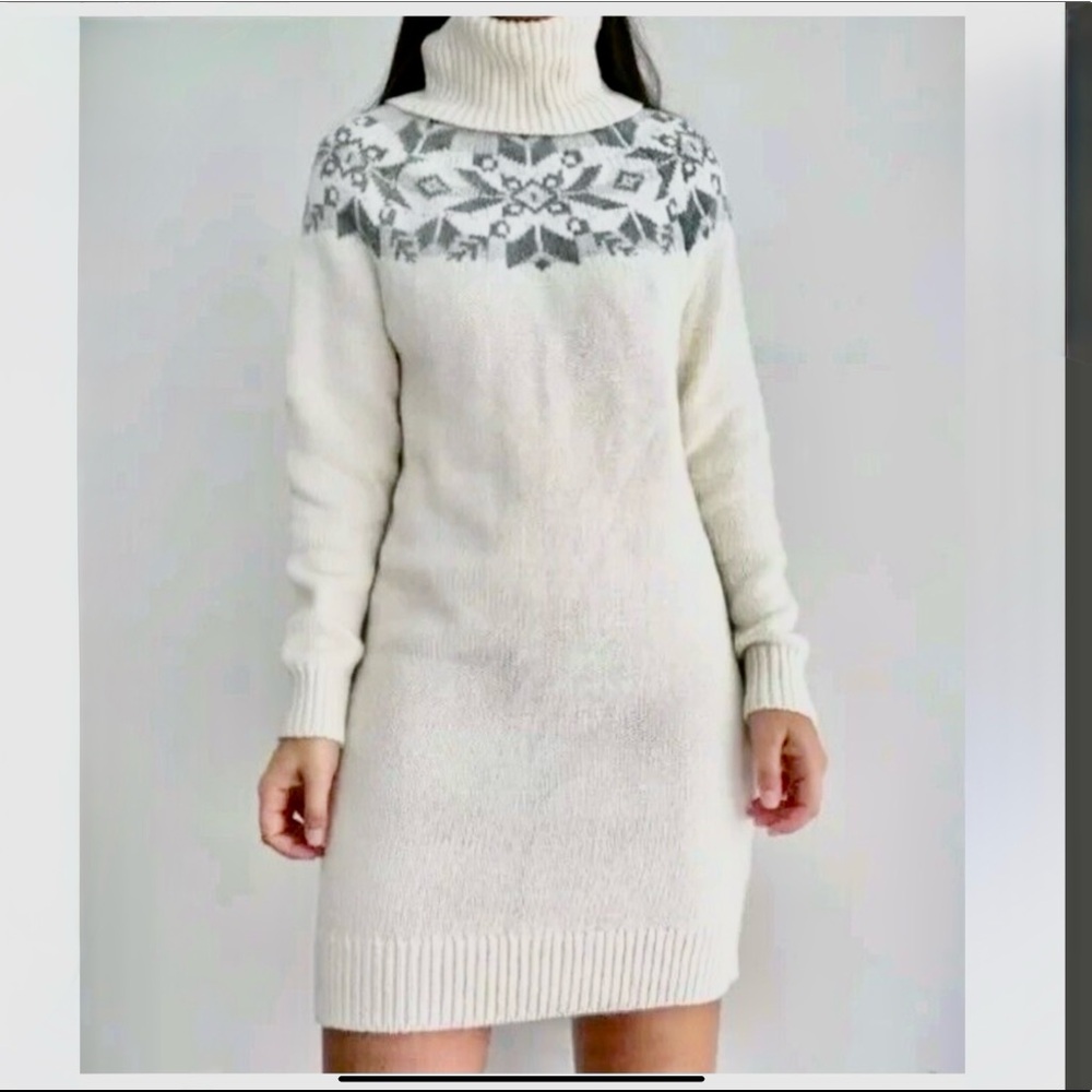 Lauren Ralph Lauren , sweater dress with dark gray pattern, size XXL - Picture 3 of 3